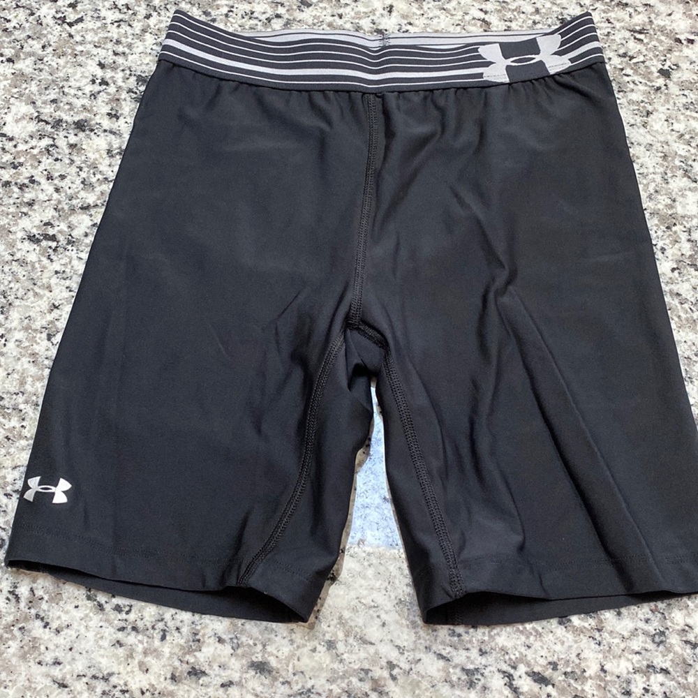 Under Armor bike shorts